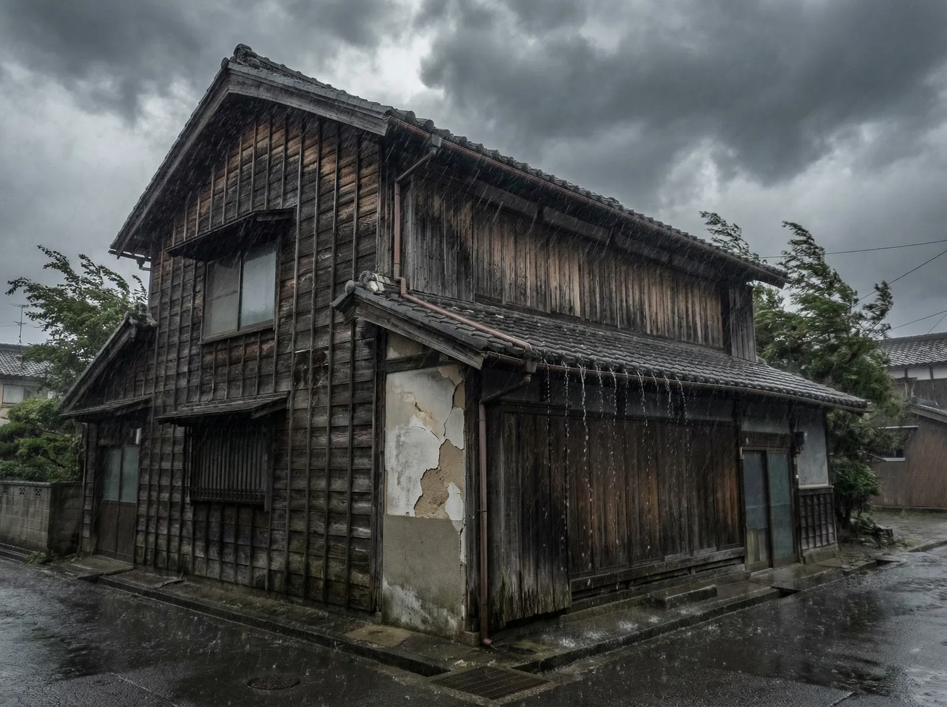 次の台風・大雨が命取りに