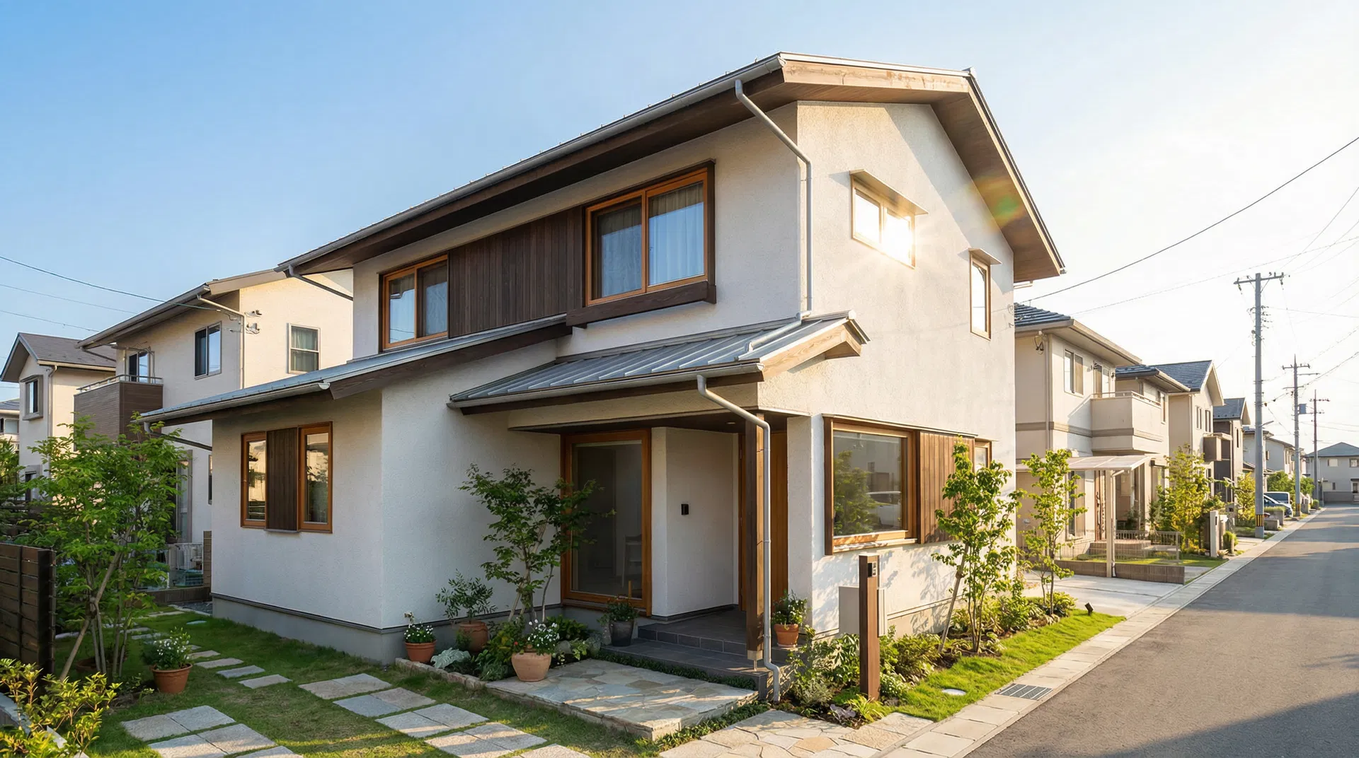 住宅外壁